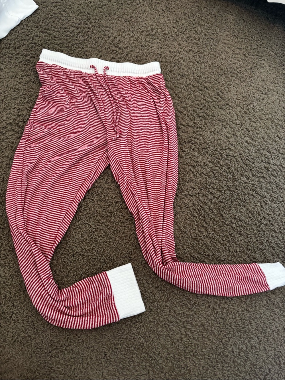Target Red & White Striped Women's Pajama Pants